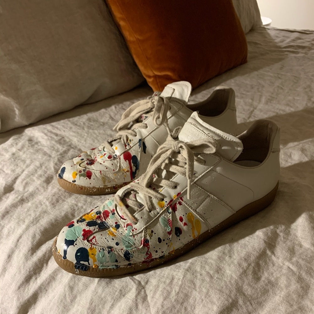 MAISON MARGIELA Replica Low Top Painter